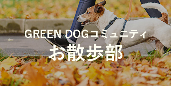 GREEN DOGコミュニティお散歩部